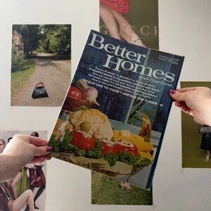 Vintage Better Homes and Gardens Magazine November 1966